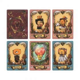 Kumatchi Wedding Lenormand / くまっちうぇでぃんぐるのるまん
