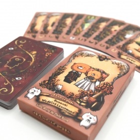 Kumatchi Wedding Lenormand / くまっちうぇでぃんぐるのるまん