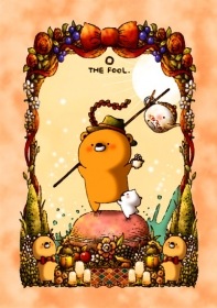 Kumatchi Tarot / くまっちたろっと