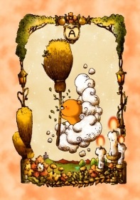 Kumatchi Tarot / くまっちたろっと