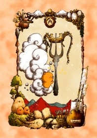 Kumatchi Tarot / くまっちたろっと