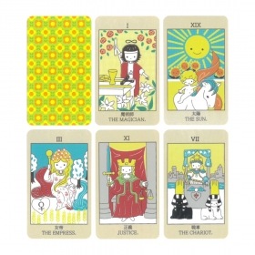 Smiley Tarot Cards / にっこりタロットカード