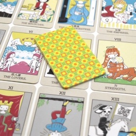 Smiley Tarot Cards / にっこりタロットカード