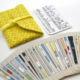 Smiley Tarot Cards / にっこりタロットカード