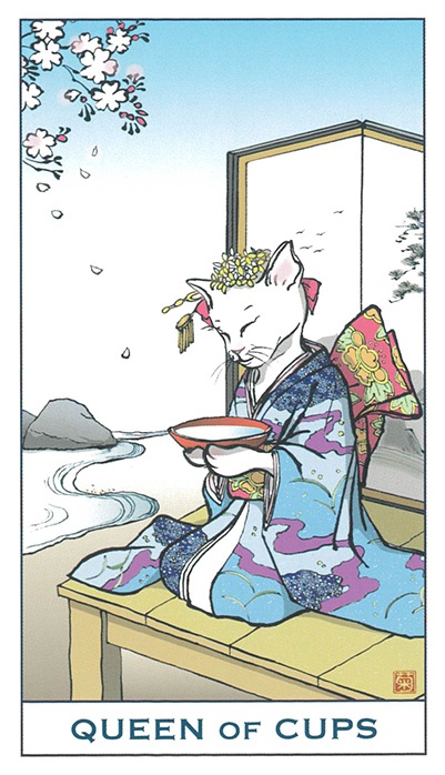 once upon a time kitten tarot/今はむかしにゃんこたろっと