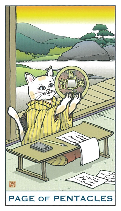 once upon a time kitten tarot/今はむかしにゃんこたろっと