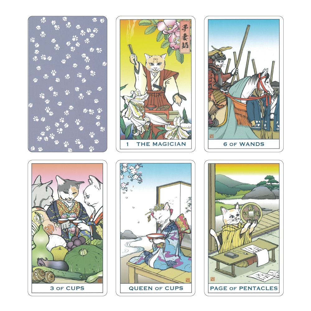 once upon a time kitten tarot/今はむかしにゃんこたろっと