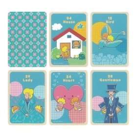 Smiley Lenormand Cards / にっこりルノルマンカード