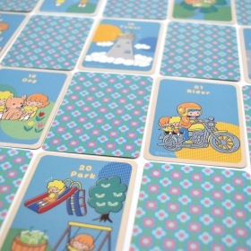 Smiley Lenormand Cards / にっこりルノルマンカード