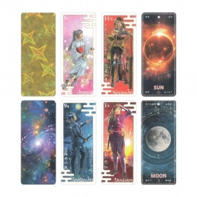 Japanese Birth Color Oracle & Seven-Day Astrology Cards / 日本の誕生色12か月オラクル＆七曜占いカード