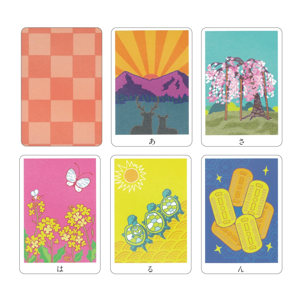 Word cards that convey the beauty of Japan./日本の美しさを伝える、言葉カード