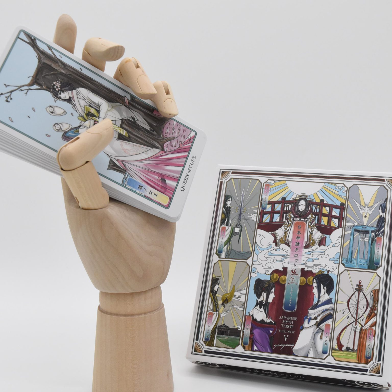 Japanese Mythology Tarot Pole, 5th Edition/日本神話タロット　極　第伍版