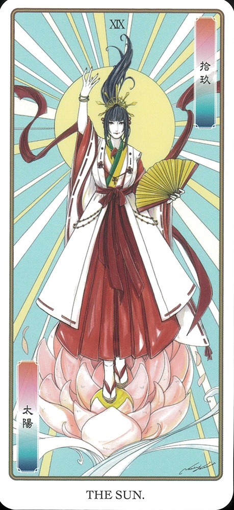 Japanese Mythology Tarot Pole, 5th Edition/日本神話タロット 極 第