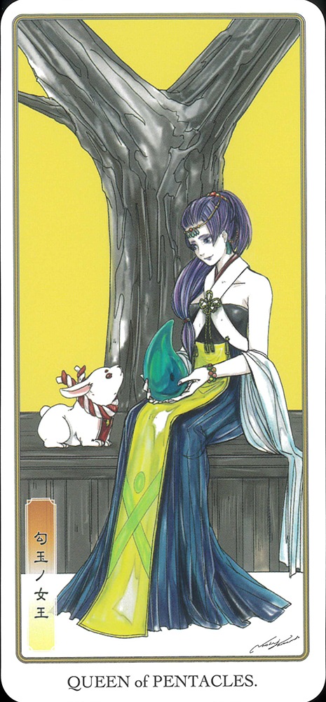 Japanese Mythology Tarot Pole, 5th Edition/日本神話タロット　極　第伍版