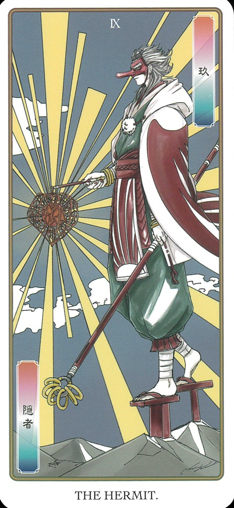 Japanese Mythology Tarot Pole, 5th Edition/日本神話タロット 極 第