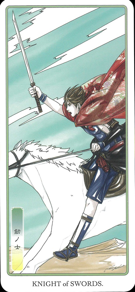 Japanese Mythology Tarot Pole, 5th Edition/日本神話タロット　極　第伍版