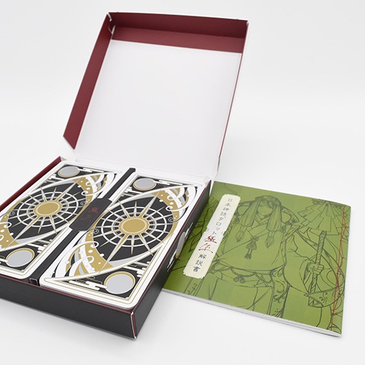 Japanese Mythology Tarot Pole, 5th Edition/日本神話タロット　極　第伍版