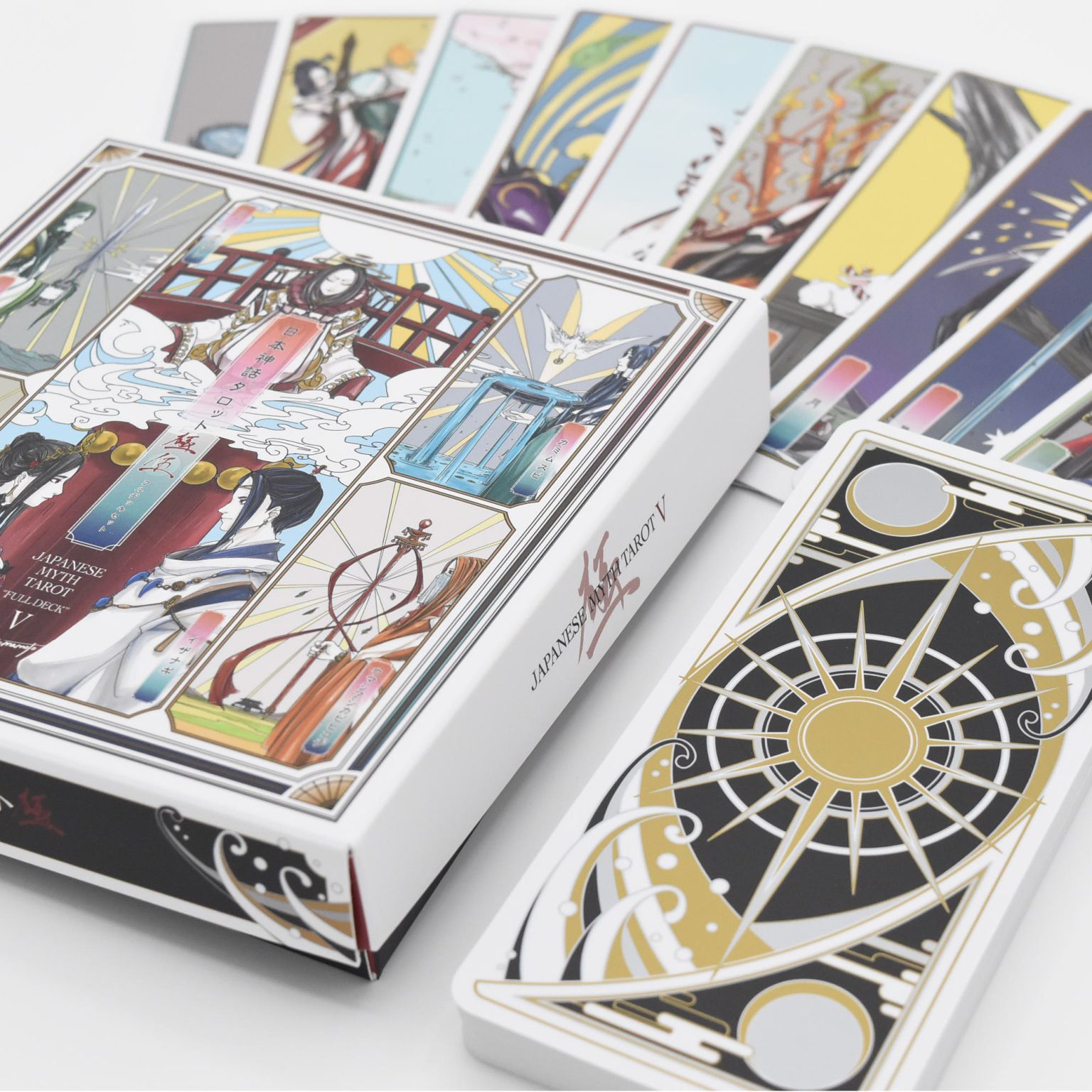 Japanese Mythology Tarot Pole, 5th Edition/日本神話タロット　極　第伍版