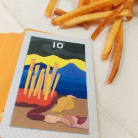 Snack Tarot / おやつタロット