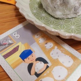 Snack Tarot / おやつタロット