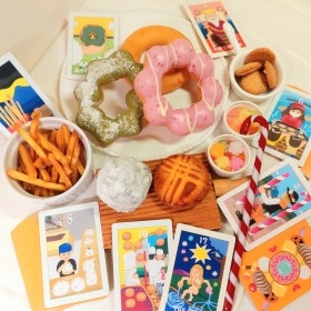 Snack Tarot / おやつタロット
