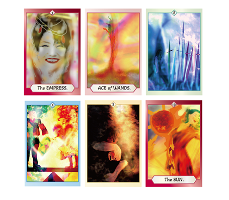 energy-producing tarot/ エナジープロデュースタロット