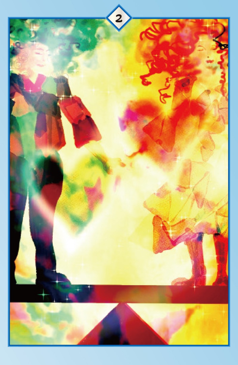 energy-producing tarot/ エナジープロデュースタロット