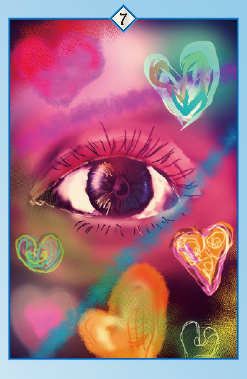 energy-producing tarot/ エナジープロデュースタロット