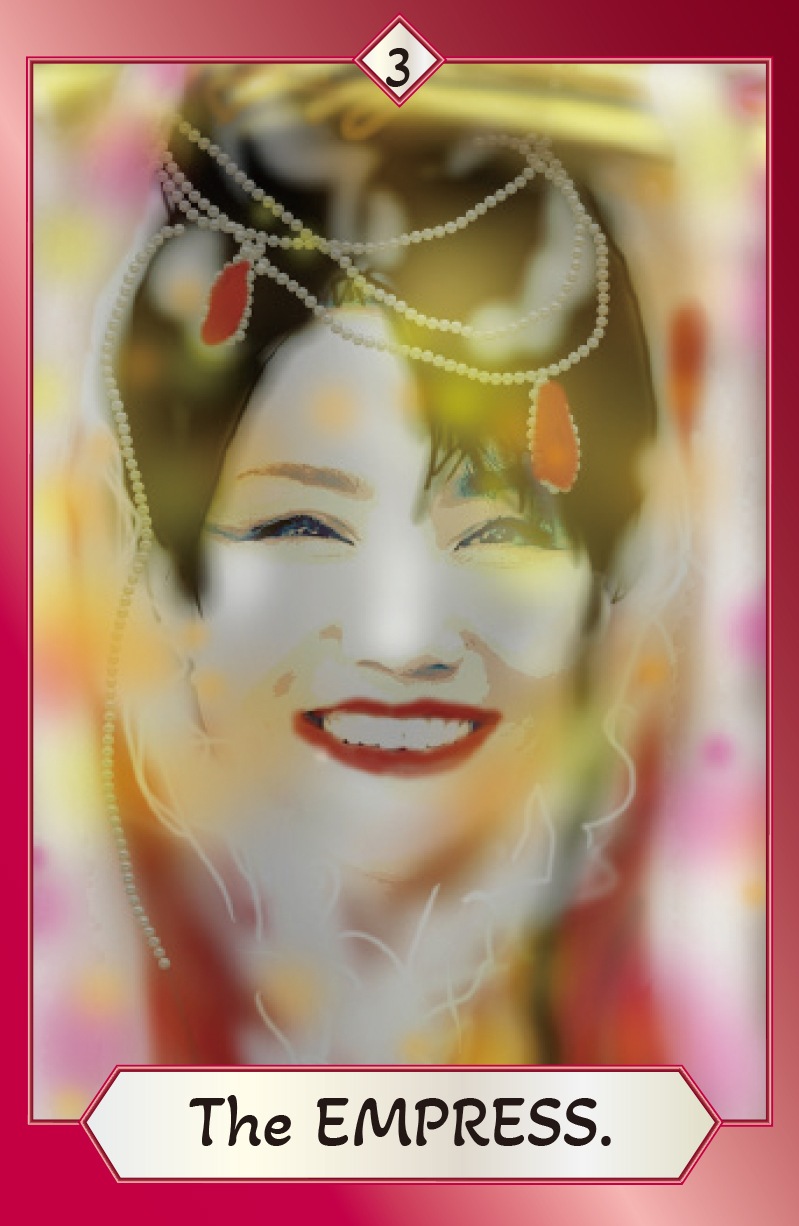 energy-producing tarot/ エナジープロデュースタロット