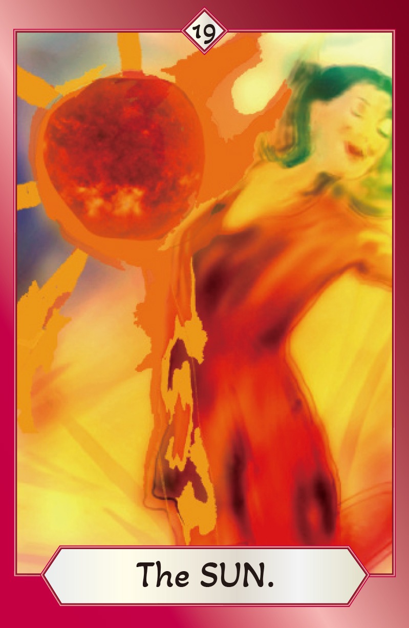 energy-producing tarot/ エナジープロデュースタロット