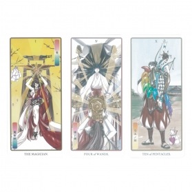 Japanese Mythology Tarot – KIWAMI (6th Edition) / 日本神話タロット　極　第陸版