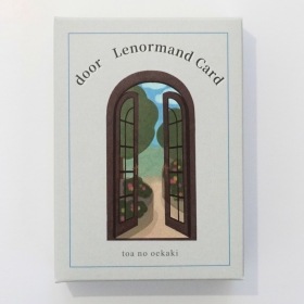 Door Lenormand Card / ドア・ルノルマンカード