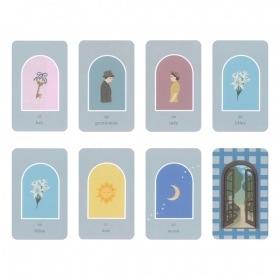 Door Lenormand Card / ドア・ルノルマンカード
