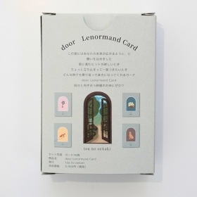 Door Lenormand Card / ドア・ルノルマンカード