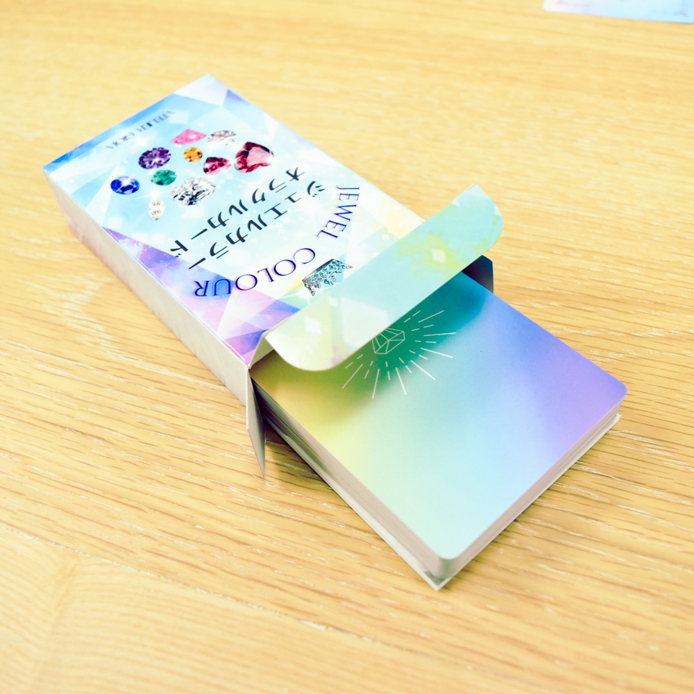 Jewel Color Oracle Cards/ジュエルカラーオラクルカード