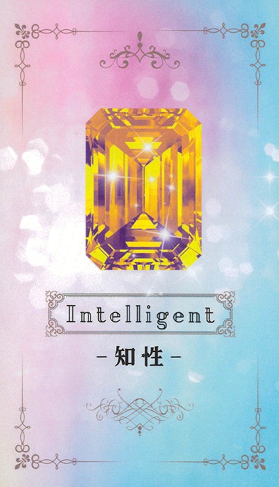 Jewel Color Oracle Cards/ジュエルカラーオラクルカード