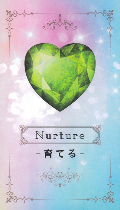 Jewel Color Oracle Cards/ジュエルカラーオラクルカード