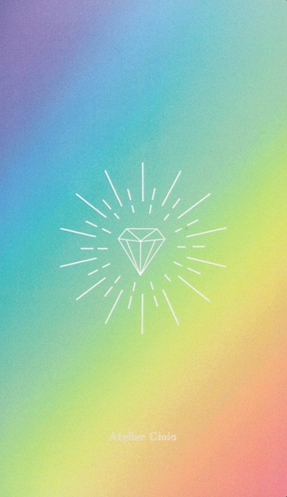 Jewel Color Oracle Cards/ジュエルカラーオラクルカード