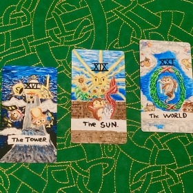 Mokyu Tarot / Mokyuタロット