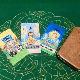 Mokyu Tarot / Mokyuタロット