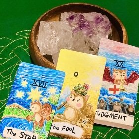 Mokyu Tarot / Mokyuタロット