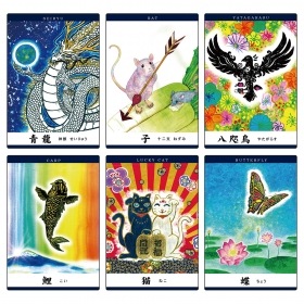 Kenzoku-san Oracle Cards / 眷属参カード