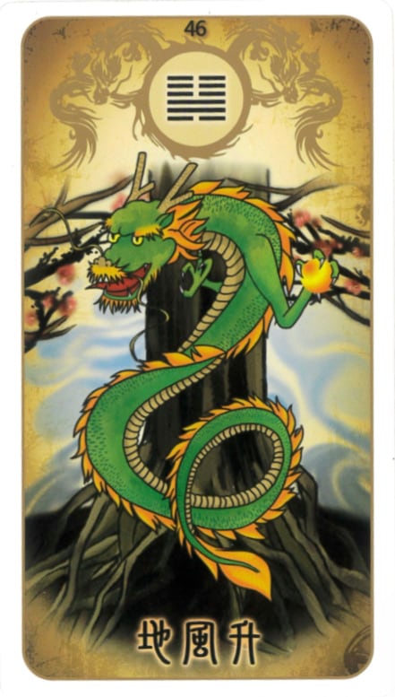 New Ryuwa Taiwanese I Ching Cards/新・龍羽台湾流易占カード