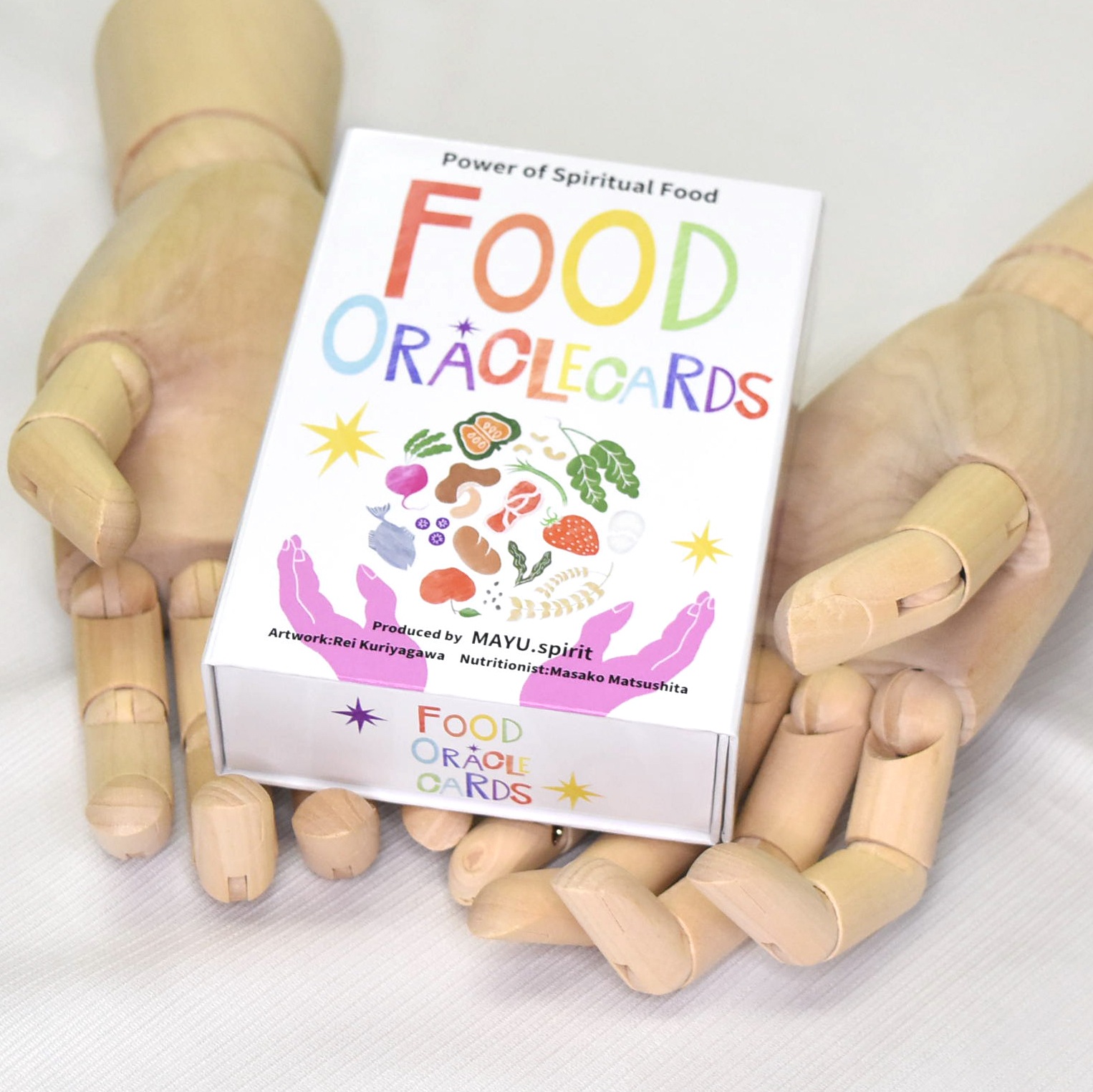 Food Oracle Cards/フードオラクルカード