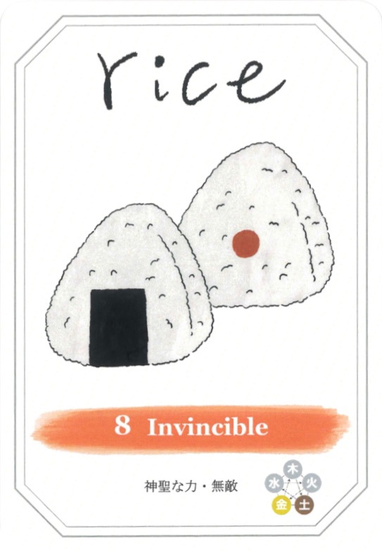 Food Oracle Cards/フードオラクルカード