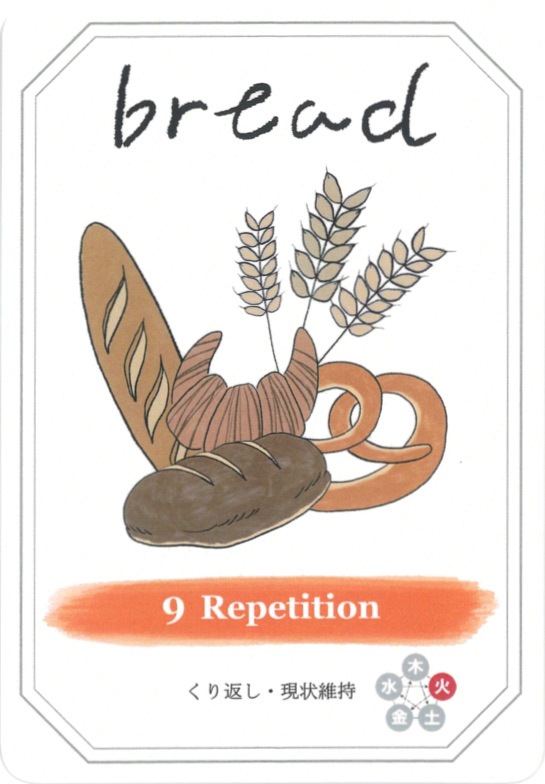 Food Oracle Cards/フードオラクルカード