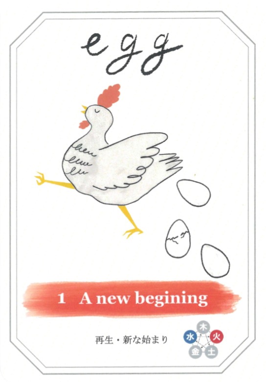 Food Oracle Cards/フードオラクルカード