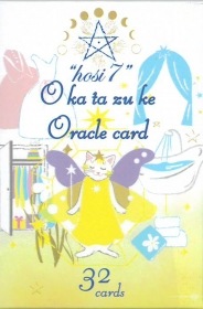 Hosi7 Decluttering Oracle Cards / hosi7お片づけオラクルカード