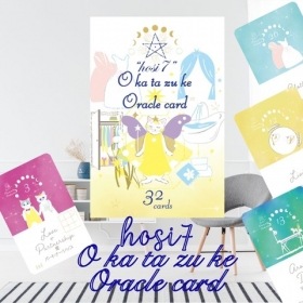Hosi7 Decluttering Oracle Cards / hosi7お片づけオラクルカード