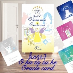 Hosi7 Decluttering Oracle Cards / hosi7お片づけオラクルカード